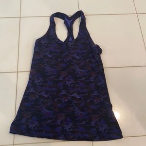 Lulu lemon cool racer back tank top